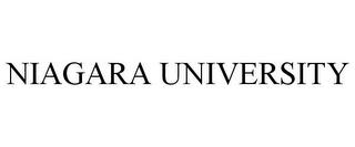 NIAGARA UNIVERSITY trademark