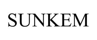 SUNKEM trademark