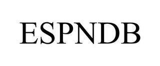 ESPNDB trademark