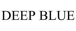 DEEP BLUE trademark