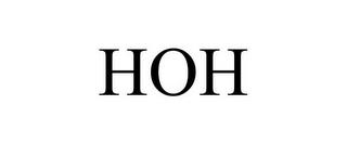 HOH trademark