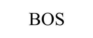 BOS trademark