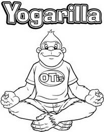 YOGARILLA OTIS trademark