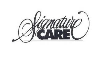 SIGNATURE CARE trademark