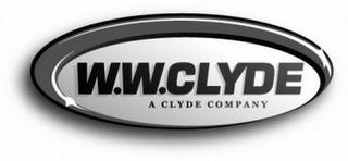 W.W.CLYDE trademark