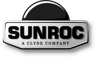 SUNROC A CLYDE COMPANY trademark