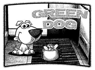 GREEN DOG trademark