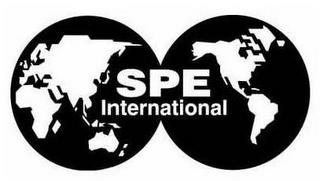 SPE INTERNATIONAL trademark