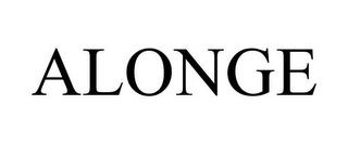 ALONGE trademark