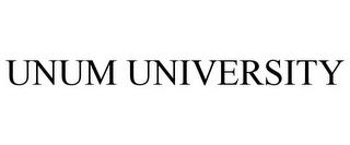 UNUM UNIVERSITY trademark