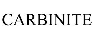 CARBINITE trademark