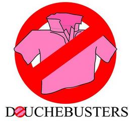 DOUCHEBUSTERS trademark