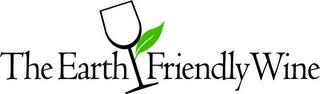 THE EARTH FRIENDLY WINE trademark