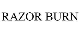 RAZOR BURN trademark