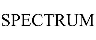 SPECTRUM trademark