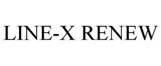 LINE-X RENEW trademark