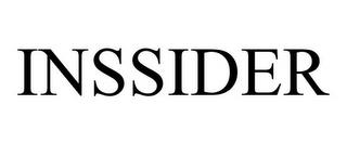 INSSIDER trademark