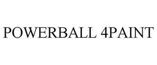 POWERBALL 4PAINT trademark