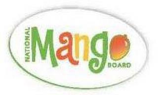 NATIONAL MANGO BOARD trademark