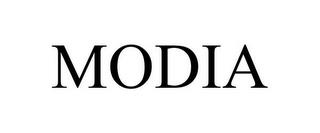 MODIA trademark