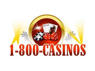 1-800-CASINOS 1-800-CASINOS trademark