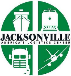 JACKSONVILLE AMERICA'S LOGISTICS CENTER trademark