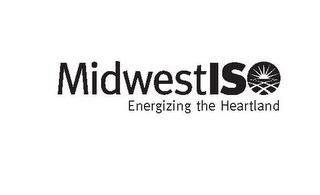 MIDWEST ISO ENERGIZING THE HEARTLAND trademark