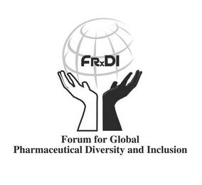 FRXDI FORUM FOR GLOBAL PHARMACEUTICAL DIVERSITY AND INCLUSION trademark