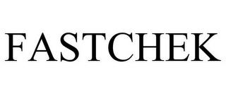 FASTCHEK trademark