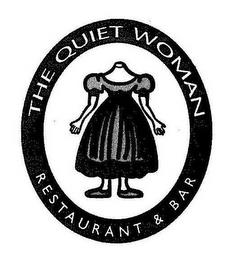 THE QUIET WOMAN RESTAURANT & BAR trademark