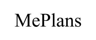 MEPLANS trademark