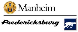 M MANHEIM FREDERICKSBURG trademark