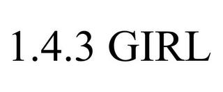 1.4.3 GIRL trademark