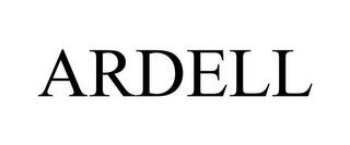 ARDELL trademark