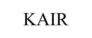 KAIR trademark