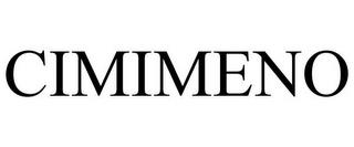 CIMIMENO trademark