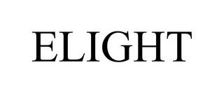 ELIGHT trademark