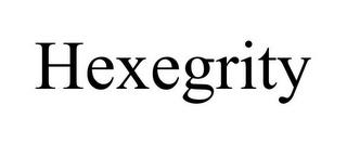 HEXEGRITY trademark