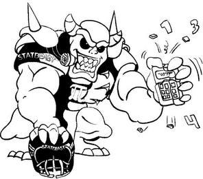 STATBEAST STATBEAST 1 3 4 trademark