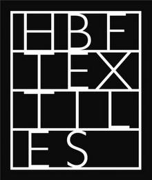 HBF TEXTILES trademark