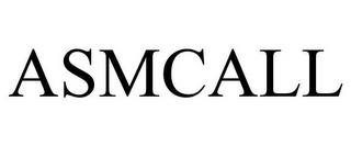 ASMCALL trademark