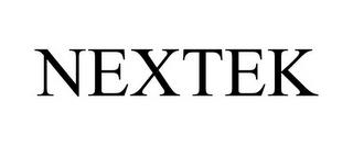 NEXTEK trademark