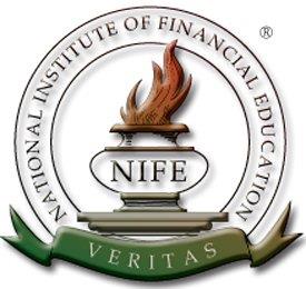 NIFE NATIONAL INSTITUTE OF FINANCIAL EDUCATION VERITAS trademark