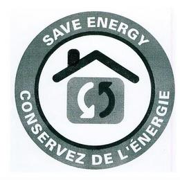 SAVE ENERGY CONSERVEZ DE L'ENERGIE trademark