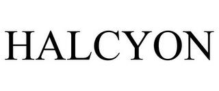 HALCYON trademark