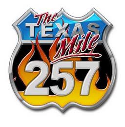 THE TEXAS MILE 257 trademark