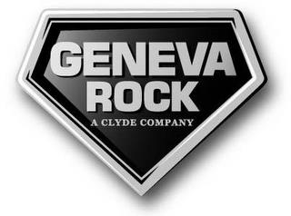 GENEVA ROCK A CLYDE COMPANY trademark