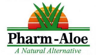 PHARM-ALOE A NATURAL ALTERNATIVE trademark