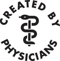 CREATED BY PHYSICIANS trademark