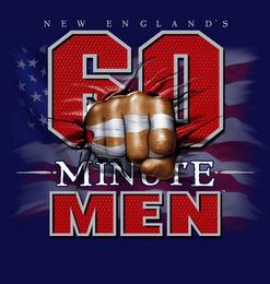 NEW ENGLAND'S 60 MINUTE MEN trademark